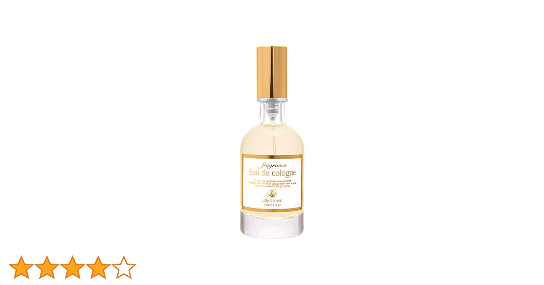 Amazon | FERNANDA(フェルナンダ) Eau de Cologne Lilly Crown